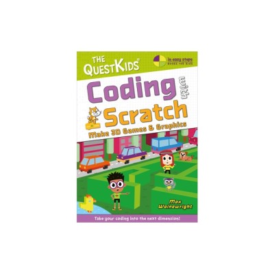 Coding with Scratch - Make 3D Games &amp;amp; Graphics: Take Your Coding Into the Next Dimension! foto