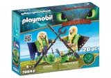 Playmobil - Raffnut Si Taffnut In Costume De Zbor