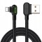 Mcdododo 90&deg; Led Lightning Cable 0.5M