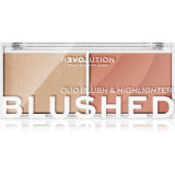 Revolution Relove Colour Play blush pentru iluminare culoare Sweet 5,8 g