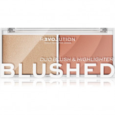Revolution Relove Colour Play blush pentru iluminare culoare Sweet 5,8 g