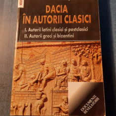 Dacia in autorii clasici G. Popa Lisseanu