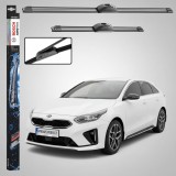Cumpara ieftin Ștergătoare Parbriz Kia Proceed CD 2018-Prezent | Set Față 650mm + 400mm Aerotwin Retrofit AR653S | Bosch