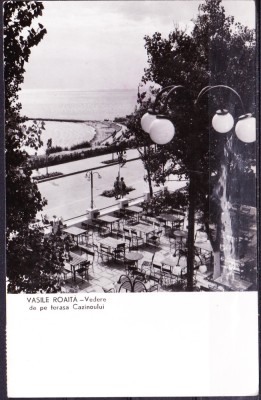 AMS - ILUSTRATA 880 VASILE ROAITA - VEDERE DE PE TERASA CAZINOULUI, NECIRCULATA foto