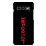 Husa compatibila cu Samsung Galaxy S10 Plus Silicon Gel Tpu Model Among Us Impostor