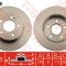 Disc frana MERCEDES C-CLASS T-Model (S204) (2007 - 2014) TRW DF4948