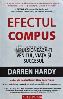 Efectul compus - 2020 - Darren Hardy (AE154) foto