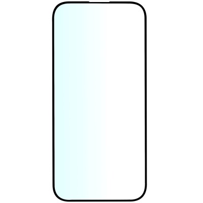Folie sticla protectie ecran Lito 2.5D Full Glue margini negre pentru Apple iPhone 15 foto