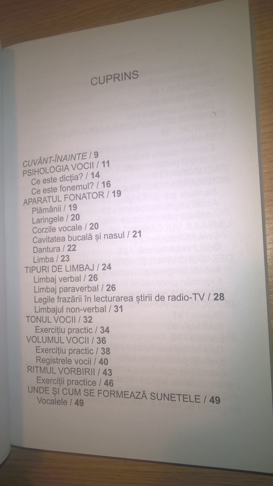 Sase sasi in sase saci - Manual de dictie -Carmen Ivanov (Editura Favorit,  2013) | Okazii.ro