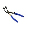 Cleste Coliere Furtun 212mm, Otel Carbon, Blocare 8 Trepte, Silver. Patent Unghiular, Accesorii Auto, Instalatii Sanitare, PowerX