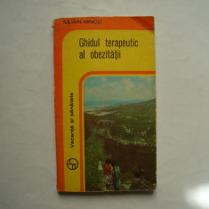 Ghidul terapeutic al obezitatii - Iulian Mincu