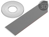 Cablu Bandă 1,27mm Cu 30x28AWG PVC 30.5m