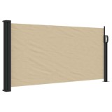 Cumpara ieftin Copertina laterala retractabila, bej, 100x300 cm