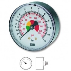 Manometru 12 bar cu racord posterior