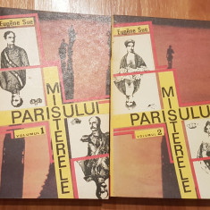 Misterele Parisului de Eugene Sue (2 vol.)