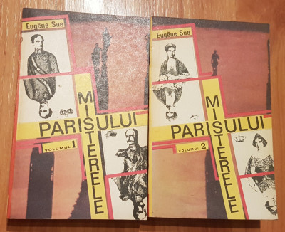 Misterele Parisului de Eugene Sue (2 vol.) foto