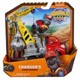 PATRULA CATELUSILOR RUBBLE SI ECHIPA VEHICUL DE BAZA CHARGER SuperHeroes ToysZone, Spin Master