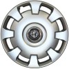 Capace roti Alfa Romeo R15, ABS, Gri/Negru, Compatibil Universal (4 buc)