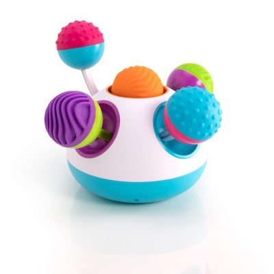 Klickity , Jucarie senzoriala cu butoane click-clack foto