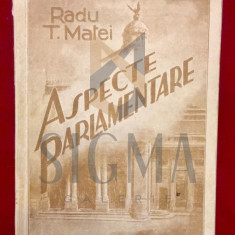 ASPECTE PARLAMENTARE (1934-1935)