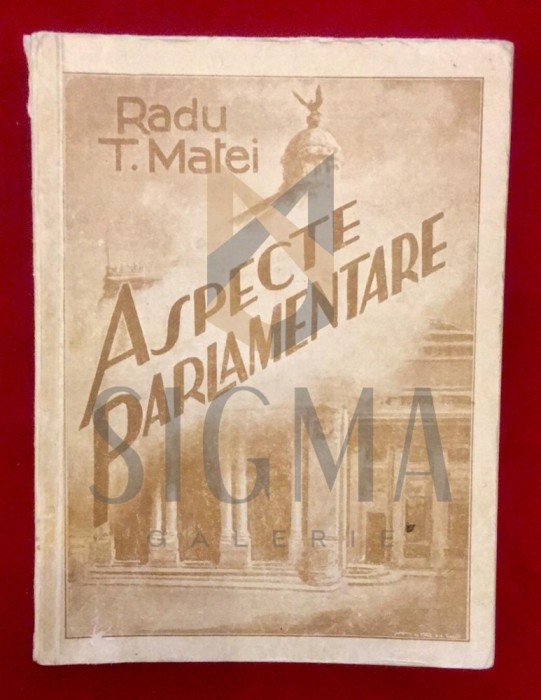 ASPECTE PARLAMENTARE (1934-1935)