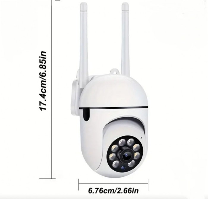 Camera IP Wireless cu inregistrare pe card Full HD Pret Redus !