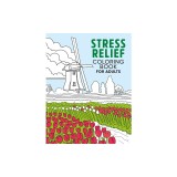 Stress Relief Coloring Book for Adults
