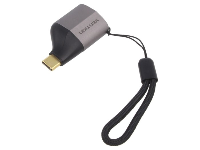 Adaptor DisplayPort 1.2 USB C aurit