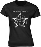 Tricou femei Sisters of Mercy - 1984, M + CD Triple Album