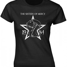 Tricou femei Sisters of Mercy - 1984, M + CD Triple Album