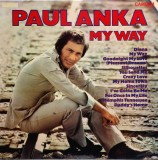 Paul Anka &lrm;&ndash; My Way NM / VG+ [ vinil, LP ] soft rock _ RCA, UK, 1974