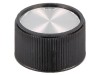Buton rotativ termoplast &Oslash;6mm &Oslash;28x16mm fără indicator