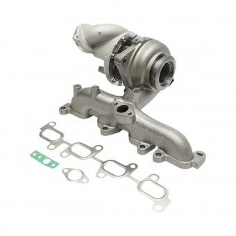 Turbo Audi, Skoda, VW 1.6TDI cod motor CAYA, CAYB, CAYC Euro-5 cod OEM 03L253016T, 03L253016TX, 03L253016TV foto