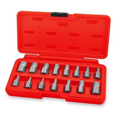 Set extractor de suruburi 15 buc foto