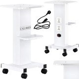 Ajutor cosmetic electric, masă cu rotile