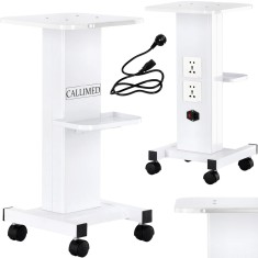 Ajutor cosmetic electric, masă cu rotile