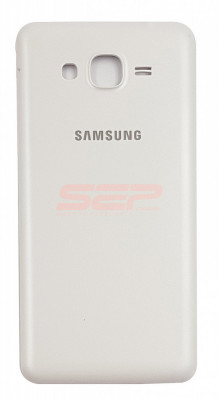 Capac baterie Samsung Galaxy Grand Prime / G530F WHITE foto