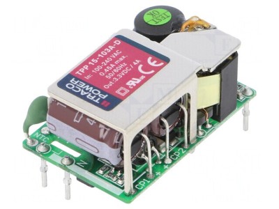 Alimentator Pulsatoriu Deschis 13,2W 120-370VDC 85-264VAC foto
