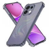 Husa pentru Oppo Reno16, Techsuit, Shockproof Clear, Fumurie