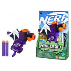 Jucarie Nerf Blaster - Minecraft Microshots Ender Dragon | Hasbro