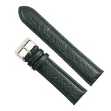 Cumpara ieftin Curea Ceas Piele Naturala Forest Green Hipoalergenica Model 7D22V 18mm 20mm 22mm Finisaj Mat