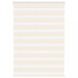 vidaXL Jaluzea tip zebra 105x150 cm lățime țesătură 100,9 cm poliester