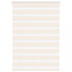vidaXL Jaluzea tip zebra 105x150 cm lățime țesătură 100,9 cm poliester