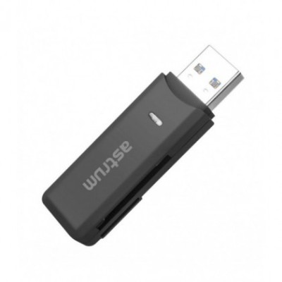 Cititor Multi Card USB 3.0, Astrum CR030 foto