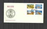 BELIZE 1988 CRUCEA ROSIE MEDICINA FDC