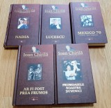 Cele 5 vol. IOAN CHIRILA de la Gazeta Sporturilor (Nadia, Lucescu, Mexico 70, Ar fi fost prea frumos, Frumoasele noastre duminici)