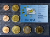 Set Euro - Probe - Cipru 2006, 8 monede