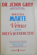 SOLUTIA MARTE SI VENUS PENTRU DIETA SI EXERCITIU de JOHN GRAY, 2006 foto