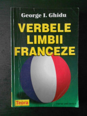 GEORGE I. GHIDU - VERBELE LIMBII FRANCEZE foto