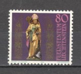 Liechtenstein.1981 1600 ani sarbatoarea Sf.Theodul SL.139